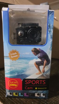 Sports Cam Full HD 1080p Action Camera