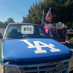 LA Car Hood Cover 