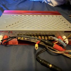 Rockford fosgate amp 4.6x