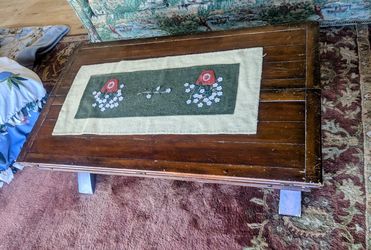 Fold Out Coffee Table