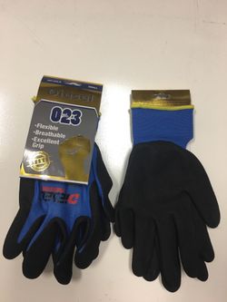 Blue Diesel Glove