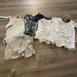 6 Month Summer Clothes 