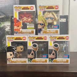 My Hero Academia Funko Pops