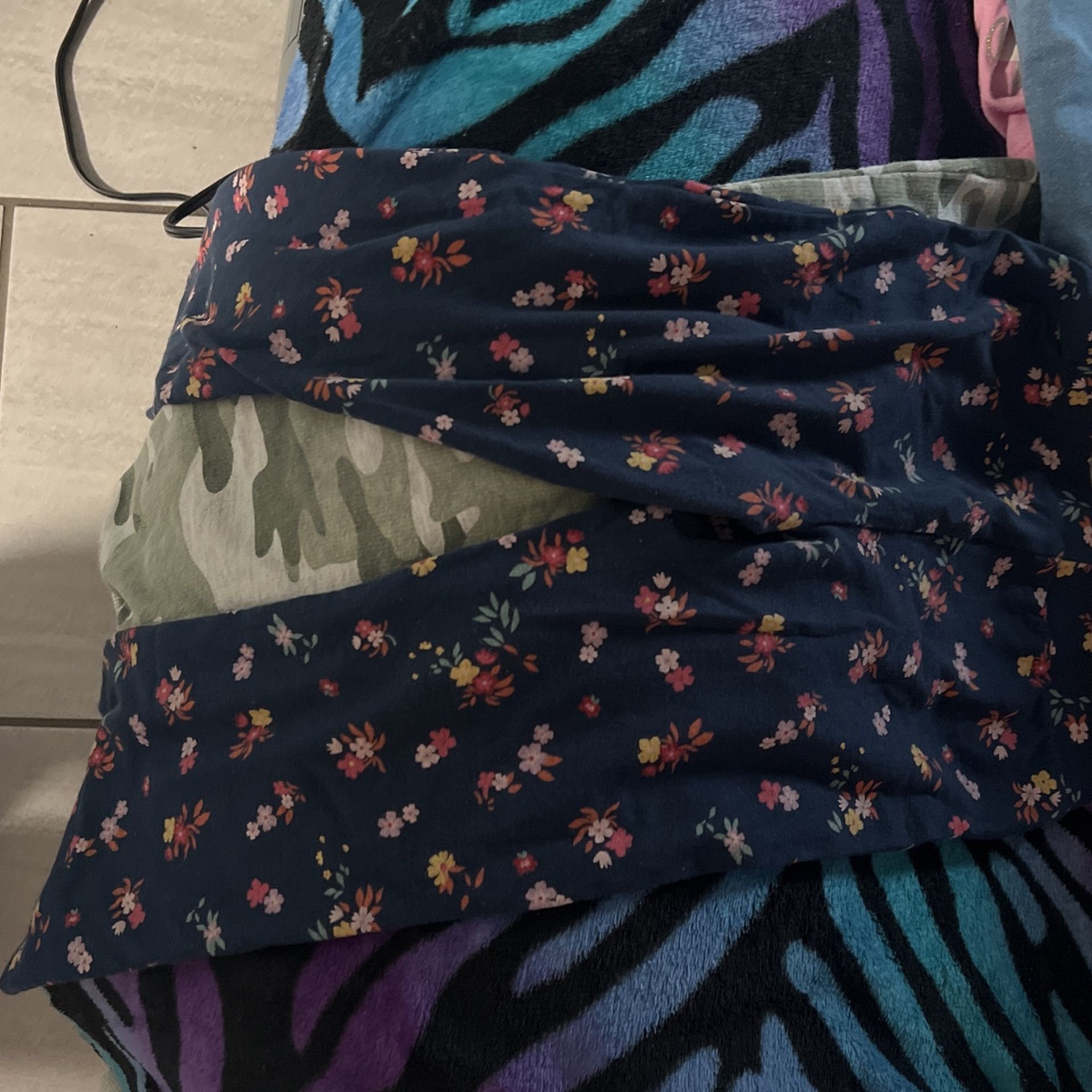 Girls Pants Leggings Flared