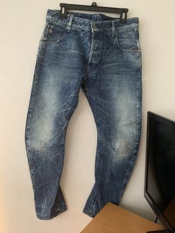 G star raw men’s jeans 32 length 33 width
