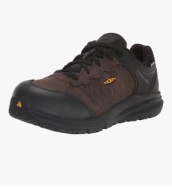 KEEN Men's Vista Energy+ Low Composite Toe Waterproof Leather size 7.5