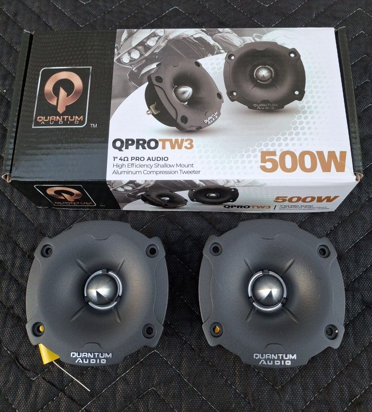 1″ Compression Tweeter