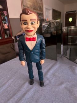 You do the talking: Kind of Rare Toy Story 4 Benson Ventriloquist Doll: