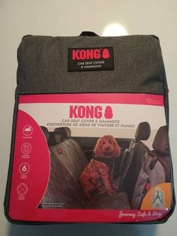 Brand New - Unopened -KONG Car Seat Cover & Hammock - $50 (Harahan)