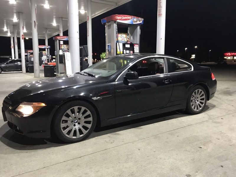04 Bmw 643 ci coupe