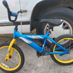 Hot wheels bike 16” 