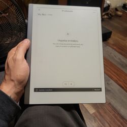 Remarkable 2.  No Pen.