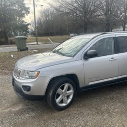 2011 Jeep Compass Limited 4wd
