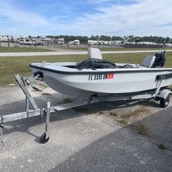 15’ Boat - Project Opportunity 
