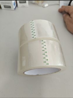 2 rolls heavy duty packing tape 1.88inch*55yard*2.6mil New