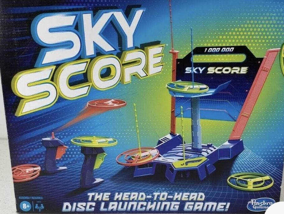 Sky Score the head to head disc launching game NWT