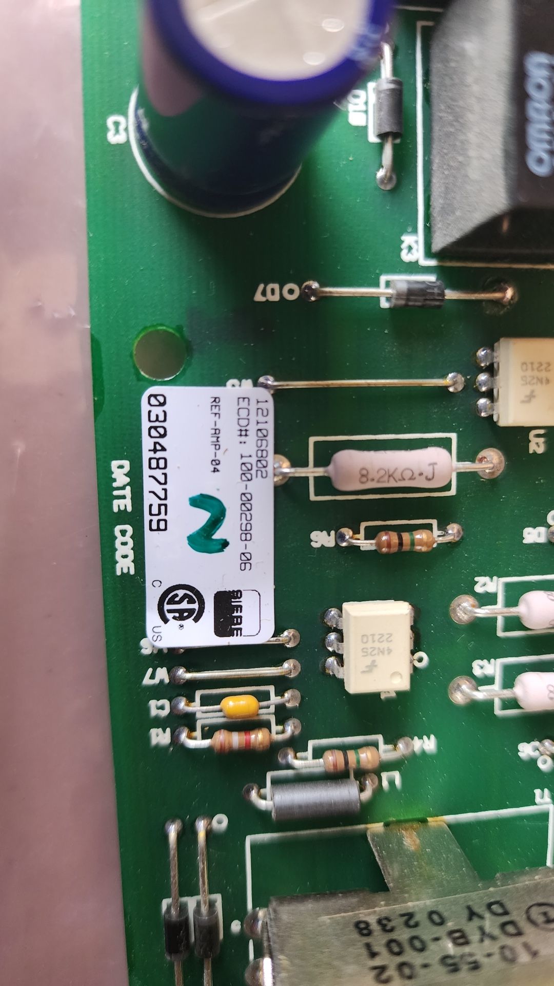 Whirlpool Circuit Board And Timer