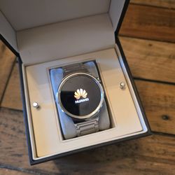 Huawei W1 Watch 1st Gen Stainless Steel Smartwatch