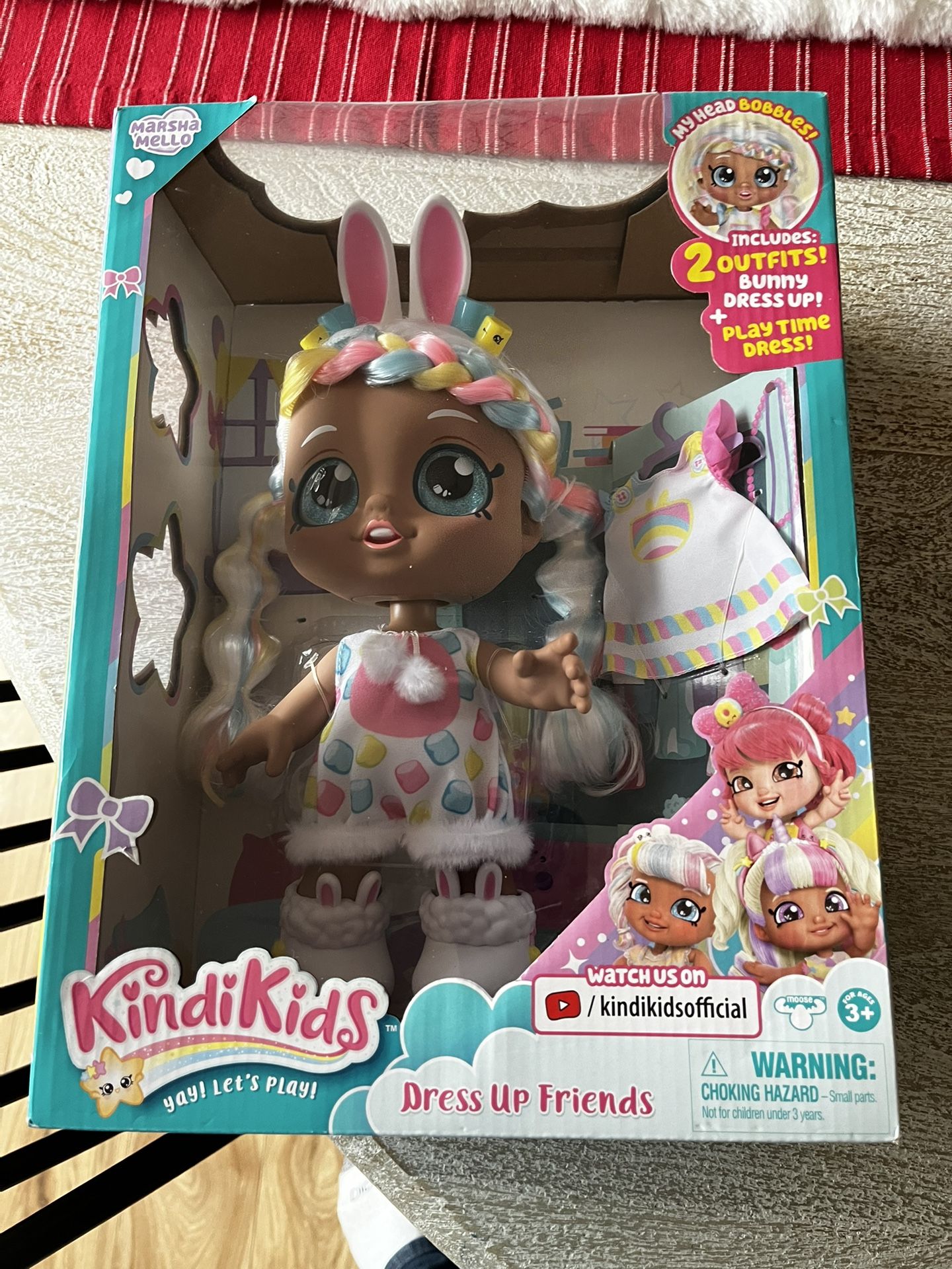 Kinda kids doll