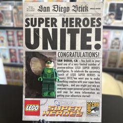 LEGO Sdcc Superhero Dc: Green lantern