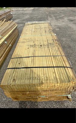 2x2x10 Pressure-Treated #1 Grade Spindles – NEW