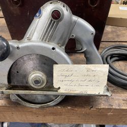 1950’s Circular Saw