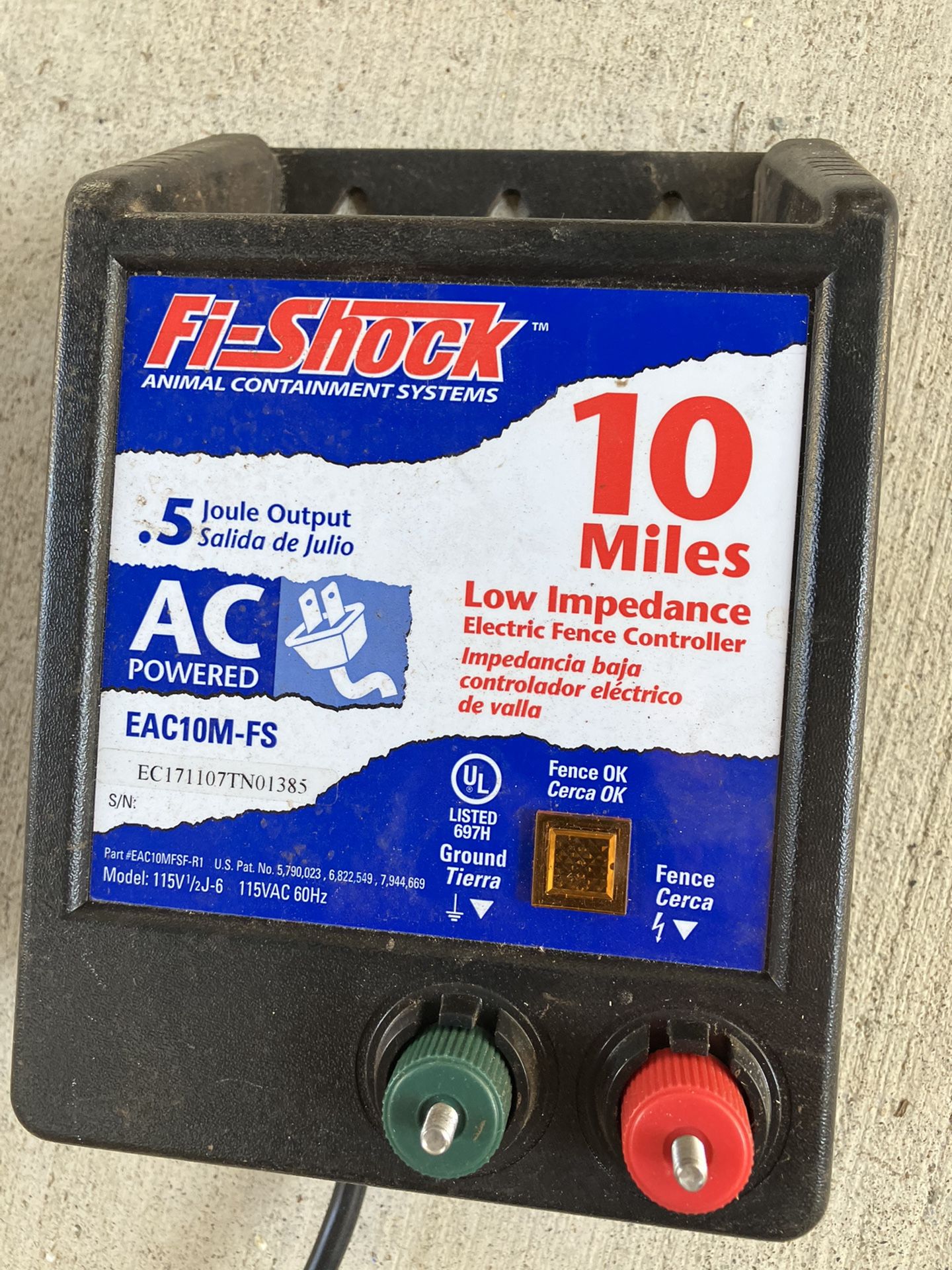 ELECTRIC FENCE