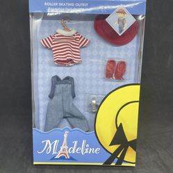 8" Madeline Posable Doll Roller Skating Outfit 84225