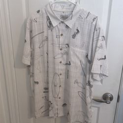 Waterman’s by quicksilver casual dress shirt