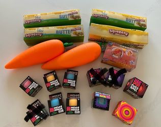 Authentic needohs/squishies