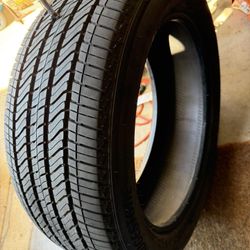 1 bridgestone alenze tire , 275/50/22