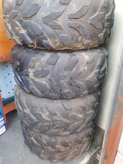 Atv wheels