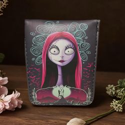 🖤 Step into a world of whimsical gothic romance with this stunning wallet! 🖤