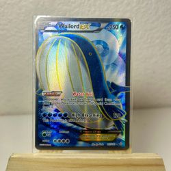 Wailord EX 147/160 - Pokemon Cards