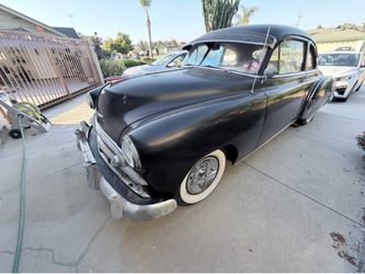 1949 styleline coupe running driving Chevy deluxe