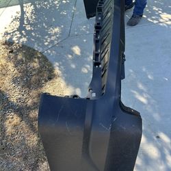 Toyota sequoia rear bumper 2024 and 2025