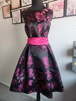 Size 16 Vintage Style Cocktail Dress