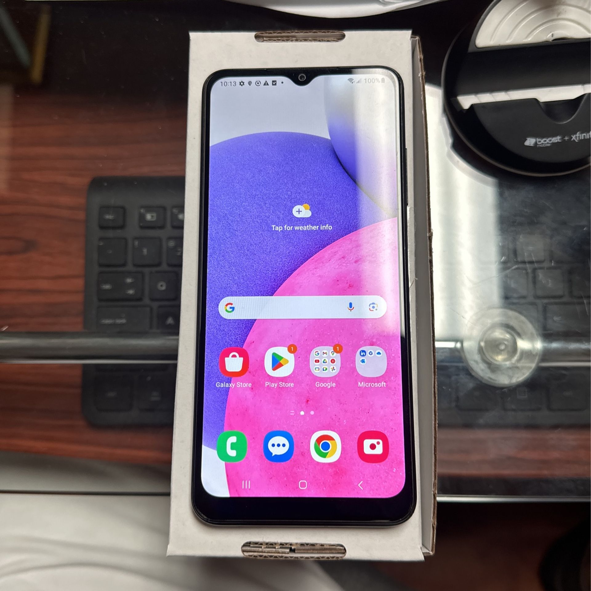 Unlocked Samsung A03s Metro By T-Movile 32GB Very Good Shape