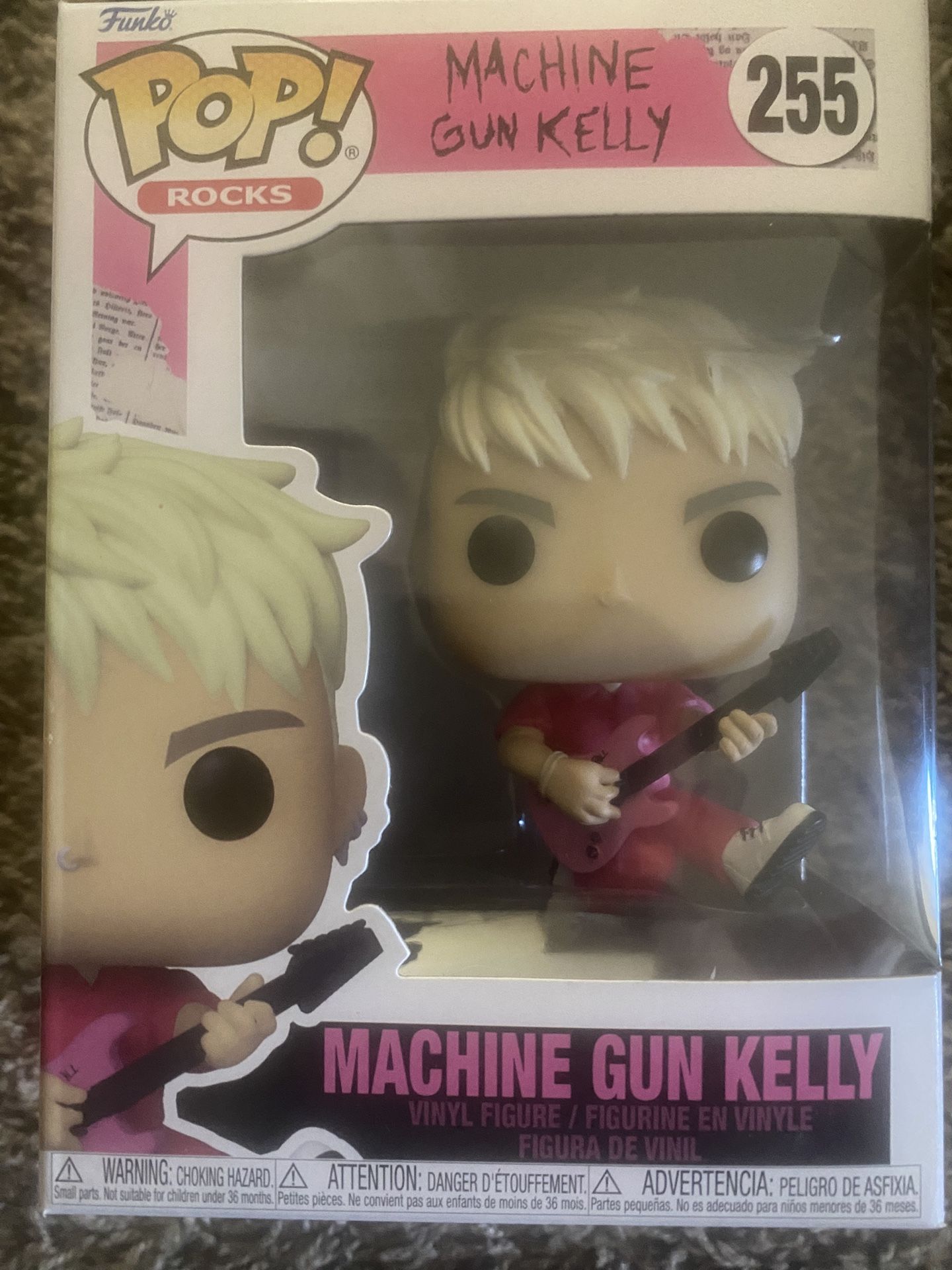 Funko Pop Rocks Machine Gun Kelly #255 $20