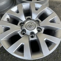 2019 Toyota Tacoma 4Runnet OEM 16” Wheels Rims Sequoia Tundra FJ Cruiser 16 Inch 6 Lug 6x139.7