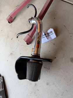 K&N Series 77 High Flow Performance Cold Air Intake