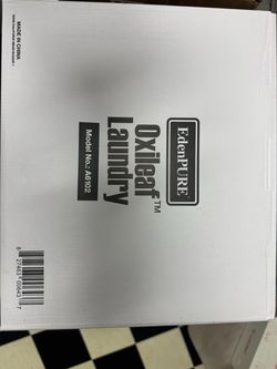 EdenPURE Oxilear Laundry Model A6102