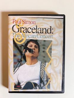 Paul Simon: Graceland The African Concert Live Classic Folk World Music DVD