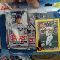 Topps 4pack 2025 Baseball Cards
