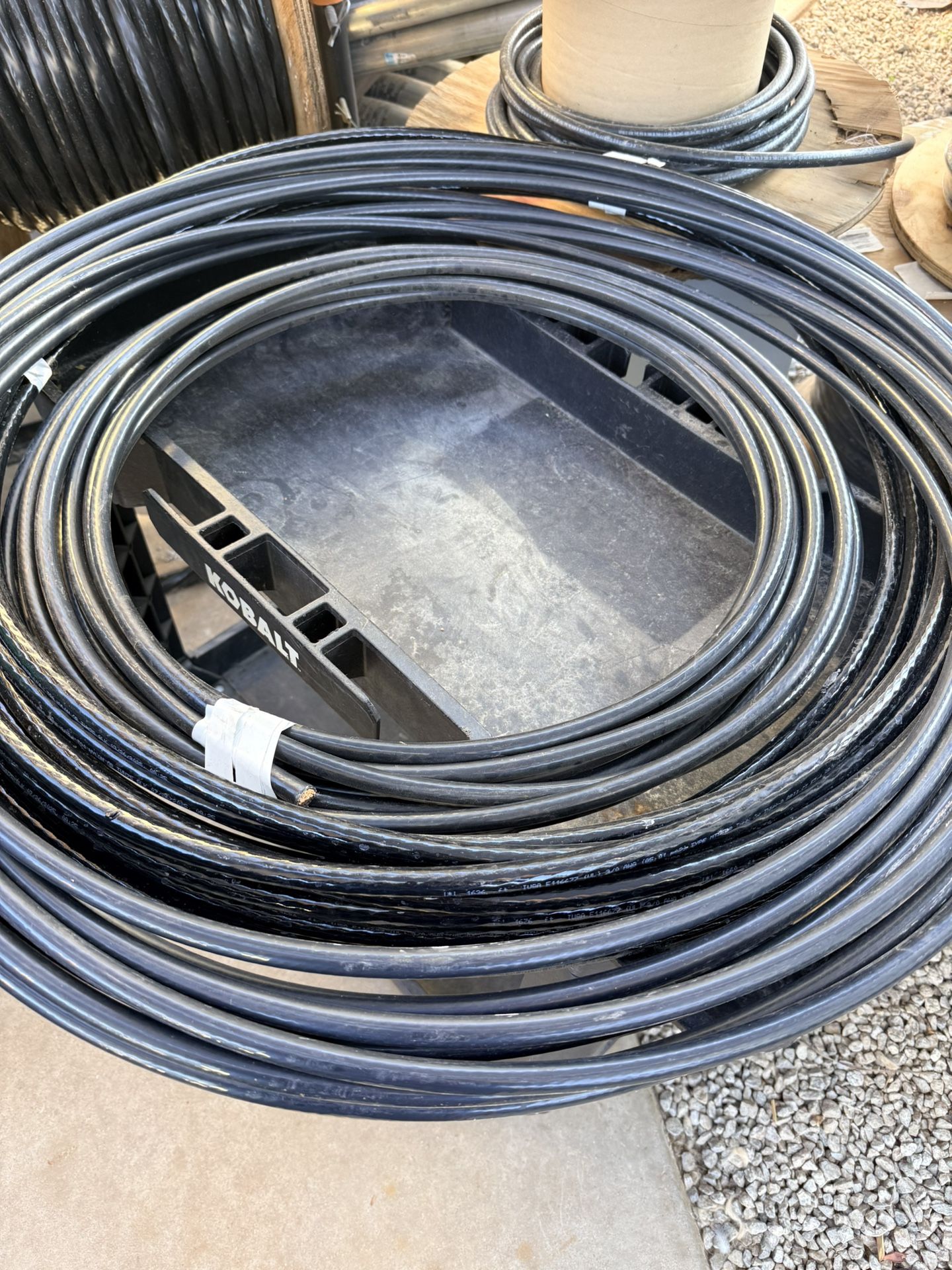 2/0 Electrical Wire Sold Per Ft $3 Copper Wire