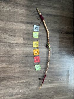 Chakra beautiful wooden piece