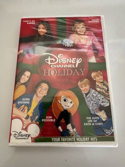 Disney Channel Holiday DVD Sealed