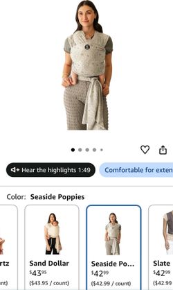 Moby Baby Wrap