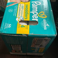Pamper diapers 
