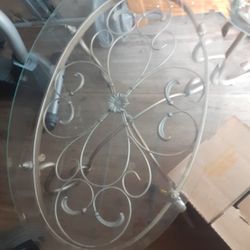 Glass Coffee Table, End Table